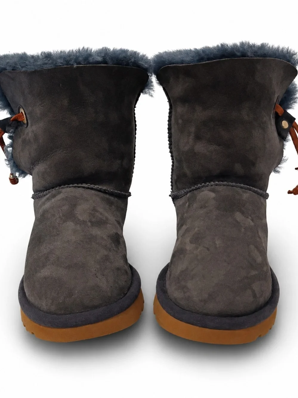 UGG Bailey Button Suede Boots - Women's Size, 8.